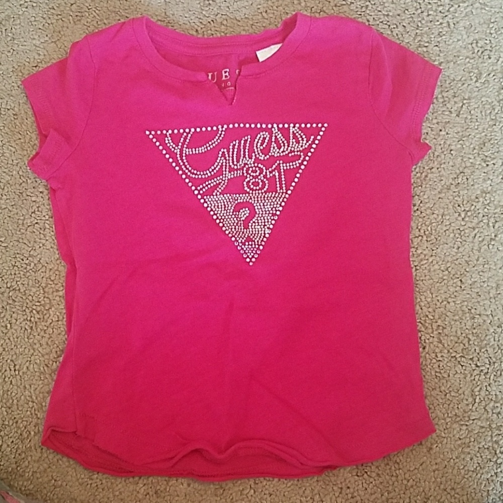 Pink toddler shirt